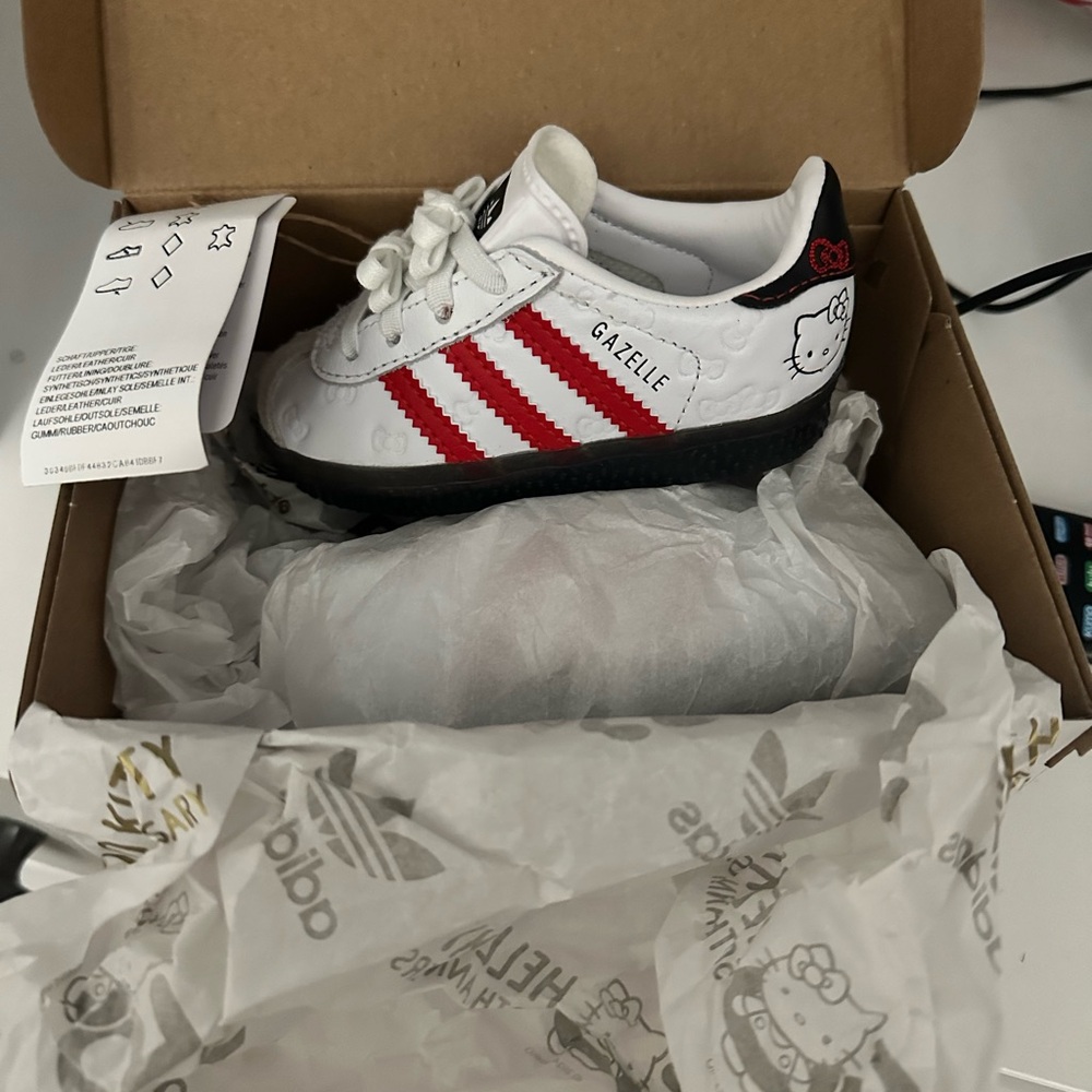 Adidas Gazelle Black Sole Sneakers